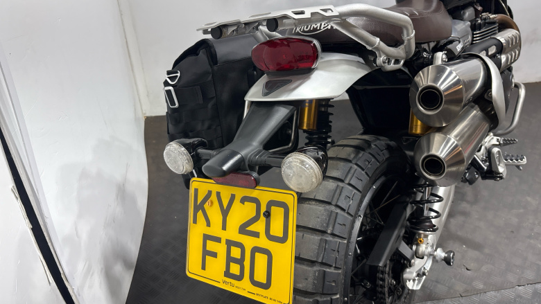Triumph Scrambler 1200 XC (18MY)